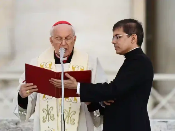 Vaticano: Homilía conmovedora en memoria de Francisco