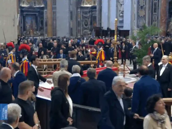 De Trump a Macron, los líderes internacionales que estuvieron en el funeral del papa Francisco