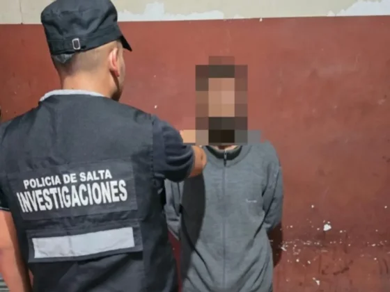 Salteño fue detenido por sustraer elementos de una empresa funeraria