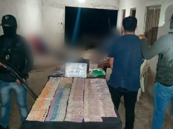 Salteños detenidos con cocaína en Aguaray