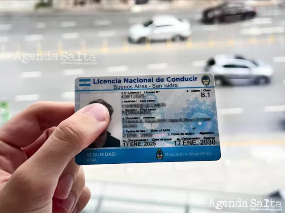Para evitar problemas en los controles de tránsito es mejor abrir previamente la app Mi Argentina y cargar la licencia.