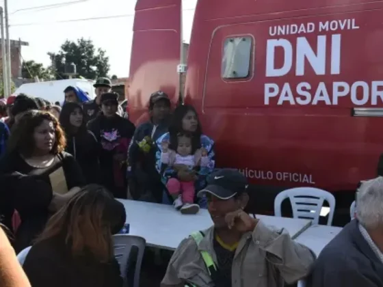Mañana el Registro Civil realizará operativos simultáneos en dos puntos de la ciudad