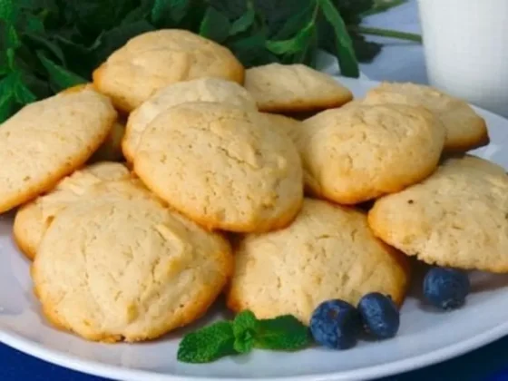 Con un 1 solo huevo, hacé estas galletitas para acompañar el mate