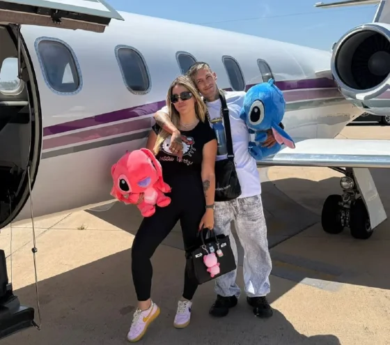 Con el corazón destrozado, L-Gante lanzó artillería pesada contra Wanda Nara