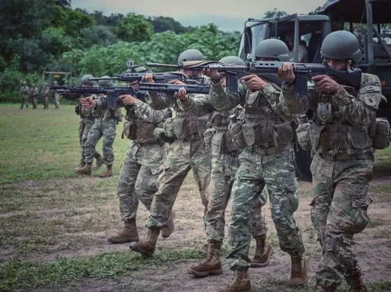 Protocolo de las Fuerzas Armadas para detenciones en flagrancia en la frontera norte