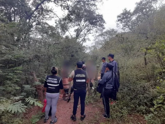Rescatan a cinco personas extraviadas en los cerros de Villa Floresta