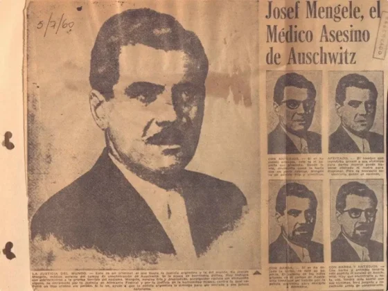 El Gobierno desclasifica archivos nazis: aparecen Mengele y Priebke