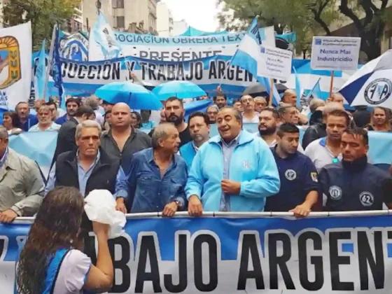 Marcha por el Día del Trabajador: CGT suma fuerzas con sindicatos y dirigentes