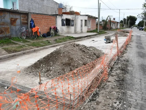 La Municipalidad de Salta trabaja en la recuperación de calles en el barrio Divino Niño