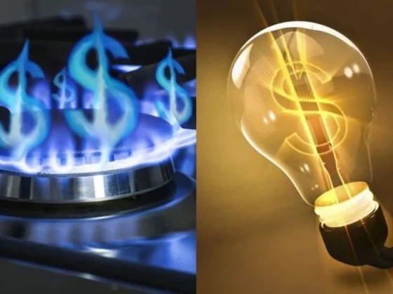 En mayo aumentarán las tarifas de luz y gas entre 2,5% y 3%