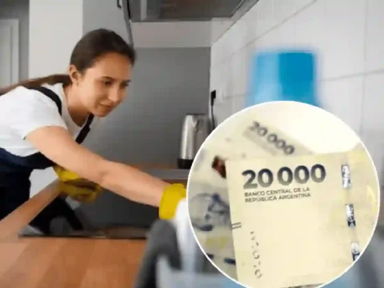 Aguinaldo para empleadas domésticas: cuándo se cobra y cómo calcularlo