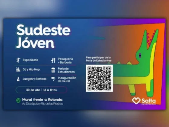 Todo listo para la gran jornada denominada “Sudeste Joven”