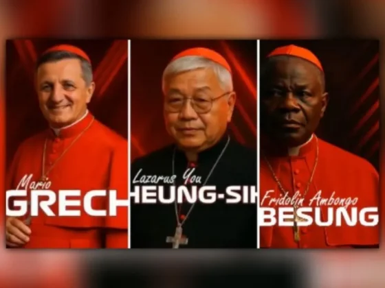Un video viral imagina la elección del Papa como una competencia de velocidad