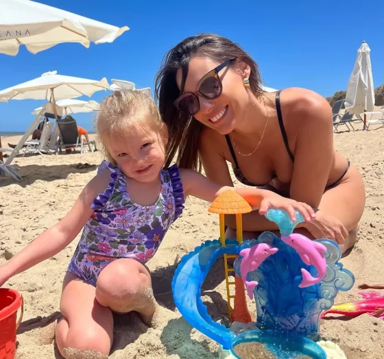 Las inéditas fotos de Pampita en su adolescencia y su gran parecido con Anita