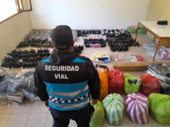 Golpe al contrabando en Salta: Interceptan dos camionetas con mercadería ilegal