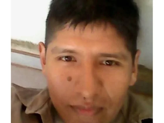 Familiares buscan intensamente a Eduardo Puma Pinto de 36 años