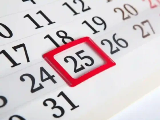 Cuándo es el próximo feriado de mayo