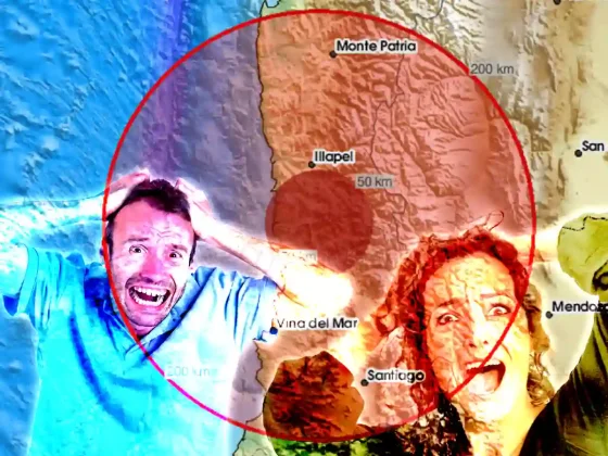 Chile tiembló de nuevo: sismo de gran magnitud se siente en varias ciudades