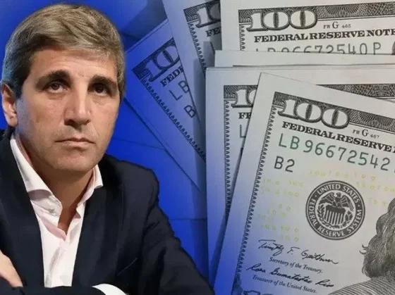 Caputo detalló el plan para facilitar la circulación de dólares fuera del sistema