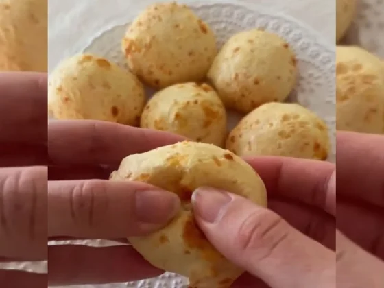 Cómo hacer un delicioso chipa fácil, en 20 minutos y solo con 5 ingredientes para el mate