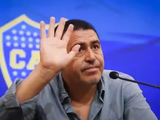 Juan Román Riquelme es un 'negro ignorante y verdulero'
