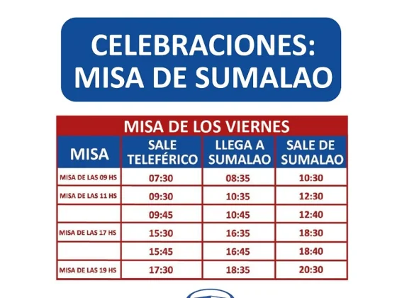Este viernes continuarán las celebraciones en honor al Cristo de Sumalao