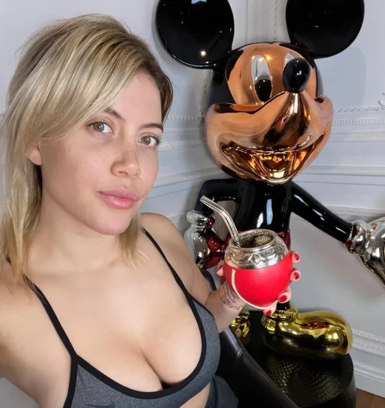 El cruel apodo que Wanda Nara le puso a La China Suárez por robarle a Mauro Icardi
