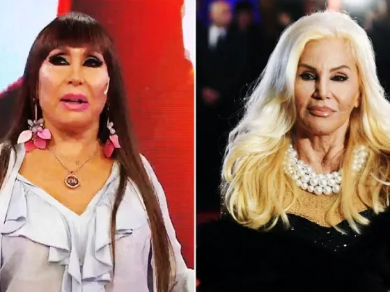 Moria Casán se cansó de Susana Giménez: “Hace 40 años que me comparan con la albina ahora charrúa”