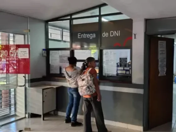 Hoy y mañana el Registro Civil activa las guardias de entrega de DNI