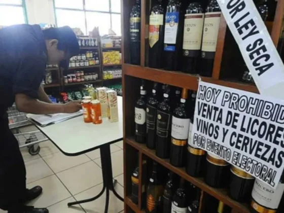 ELECCIONES EN SALTA: prohibieron la venta de alcohol y cerraron boliches