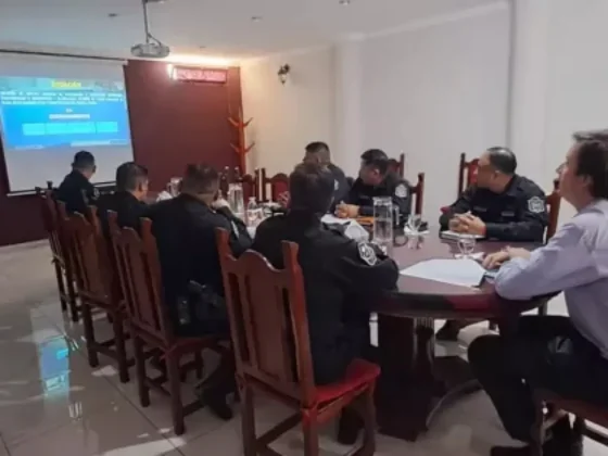 Operativo de seguridad por las Elecciones Legislativas 2025