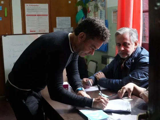 Emiliano Durand: “Nuestra forma de hacer política es laburar con la gestión"