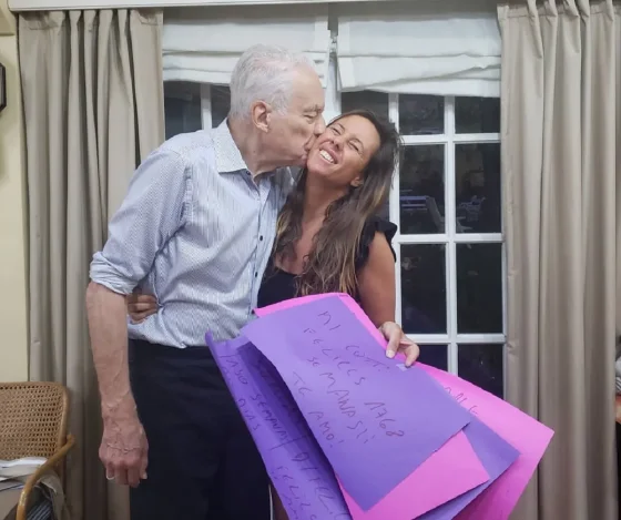 “Otro Emilio”:  Estefanía Pasquini y Alberto Cormillot confirmaron una dulce noticia