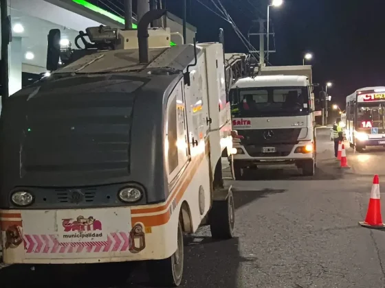 Habrá un desvío en Av. Ex Combatientes a la altura de Refinor por el Plan Vial Zona Sur