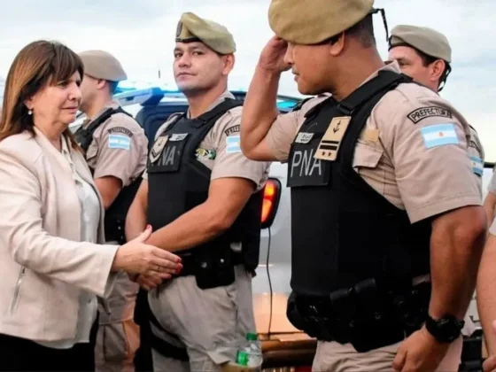 Bullrich destacó la puesta en marcha de la Ley Antimafia en Rosario