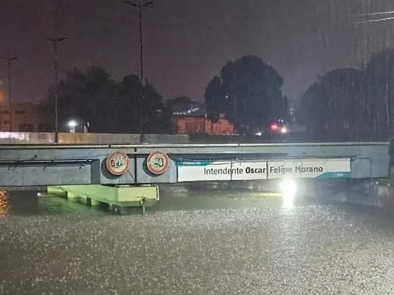 Las inundaciones en el norte de Buenos Aires activan alerta roja y operativo federal