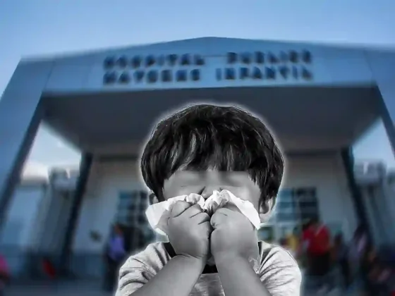 Alerta sanitaria: Más de 6.400 casos de influenza y tres fallecidos en 2025