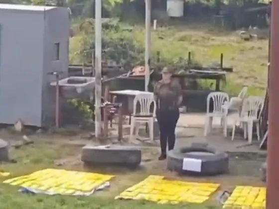 Allanamiento en General Mosconi: secuestran 430 kilos de cocaína