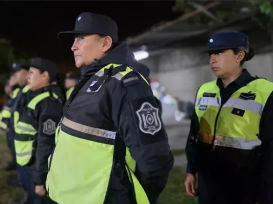Se realizaron diversos operativos de Protección Ciudadana durante el fin de semana en barrios de Salta