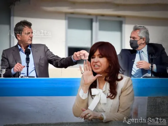 Los vaivenes judiciales de Cristina Kirchner complican el plan de Alberto y Sergio Massa