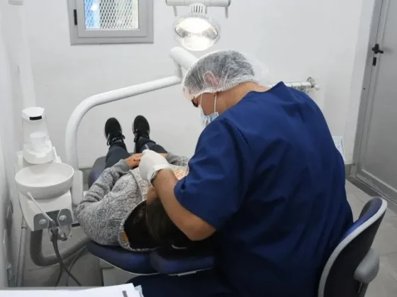 Inició la atención en el consultorio odontológico fijo del CIC de San Benito