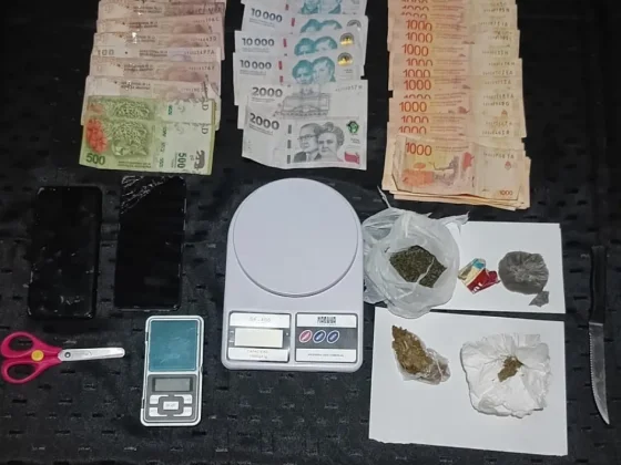 Tres salteños fueron detenidos por venta de droga en Salta