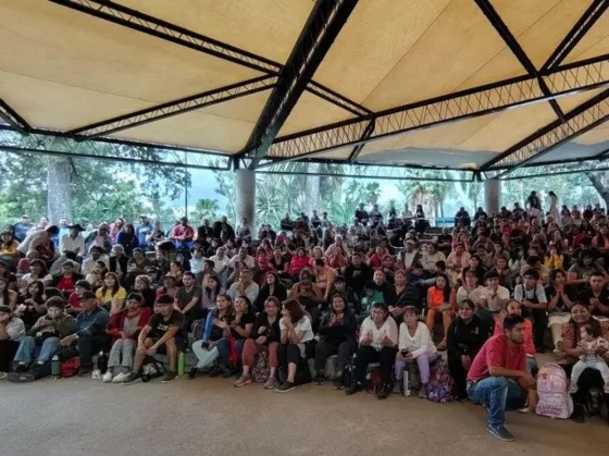 Este jueves habrá teatro y juegos en el anfi del Parque San Martín