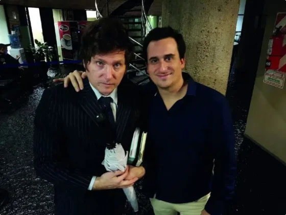 Javier Lanari: El posible reemplazo de Adorni en la vocería, que emula a Milei en redes