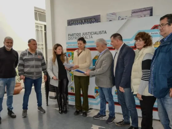 Reasumen sus funciones las autoridades del PJ salteño