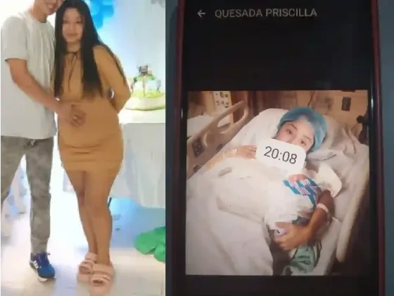 ¡URGENTE! Hallaron a la joven Priscila Quesada, tras estar desaparecida casi una semana