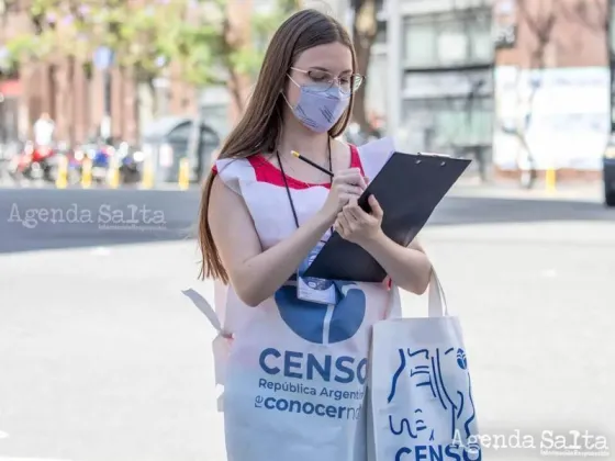 Comenzaron los pagos a los censistas mediante  billetera virtual