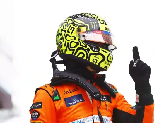 LANDO NORRIS GANÓ EL GP DE MÓNACO