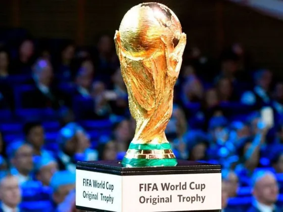 La Copa del Mundo llegará a la Argentina el 25 de octubre