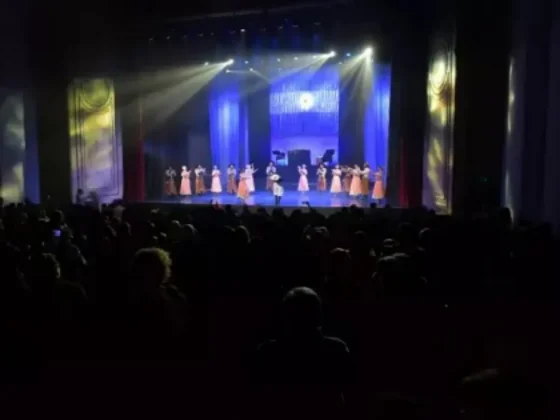Salta celebró la Revolución de Mayo en el Teatro Provincial